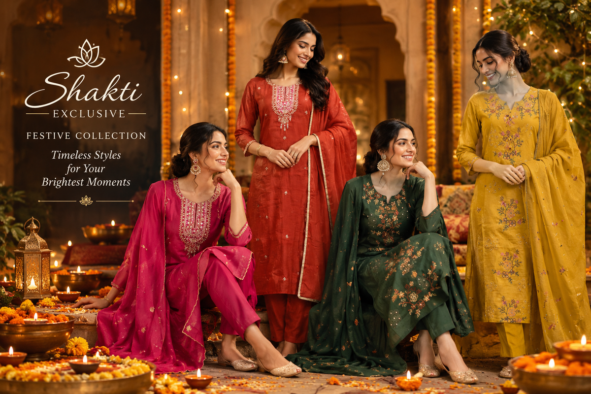 pure cotton hand emroidered suit